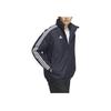 Adidas FW24 M MH 3S Series Fashion Warm Thick Long Sleeve Jacket Men Jacket Legendary-Ink JG8523