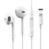 2026 Version Wired Earphones Type C Microphone In-Ear Headphones Call Capable Volume Control Noise Reduction Using Interface Compatible iPhone 15 16