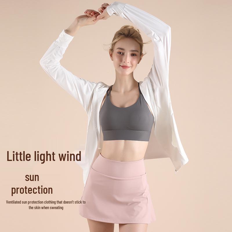 Sommerliche atmungsaktive UV-Schutz-Schnelltrocknende Sonnenschutzkleidung für Outdoor-Aktivitäten