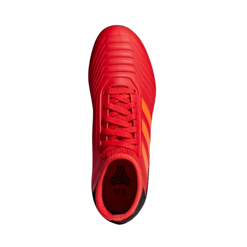 Adidas Predator Tango 19.3 Bequeme Vielseitige Rutschfeste Langlebige Low-Top Fußballschuhe Kinder Sneaker Schwarz CM8547