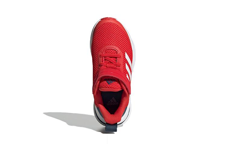 adidas Fortarun Comfortable Round Toe Breathable Low Top Kids' Running Shoes Red Children Aged 3 7 Years Old FY1344