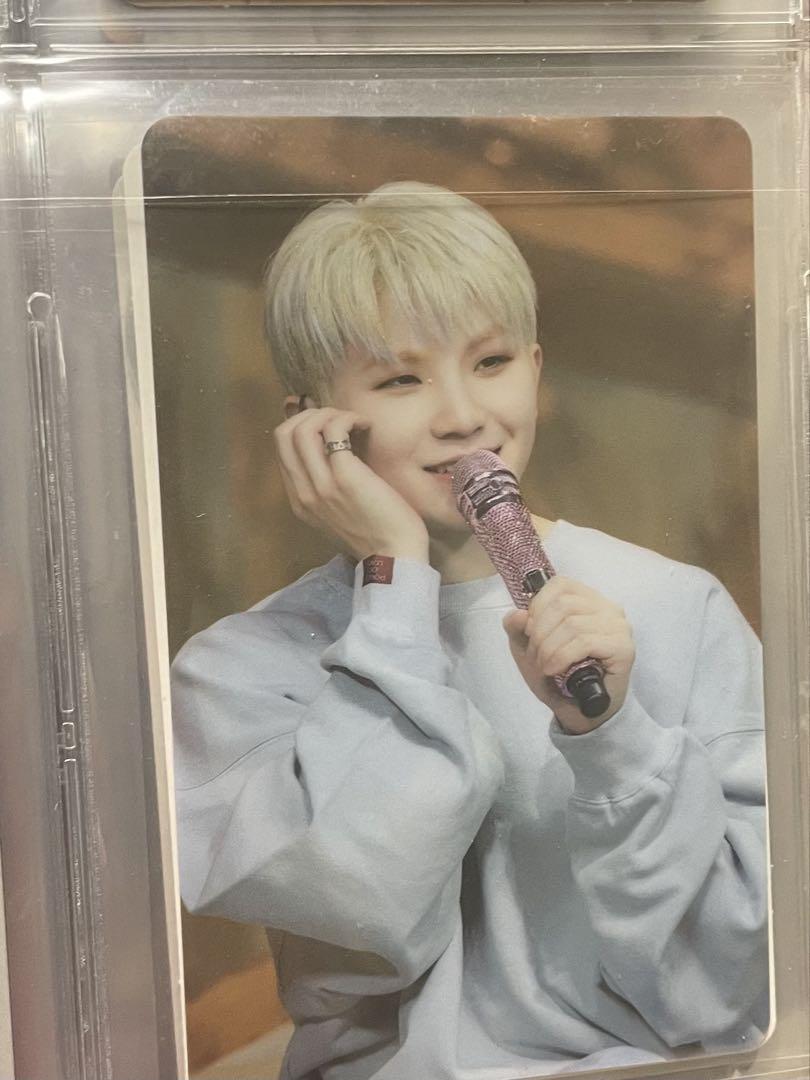 

[USED] SEVENTEEN Woozi Power of Love Weverse Trading Card