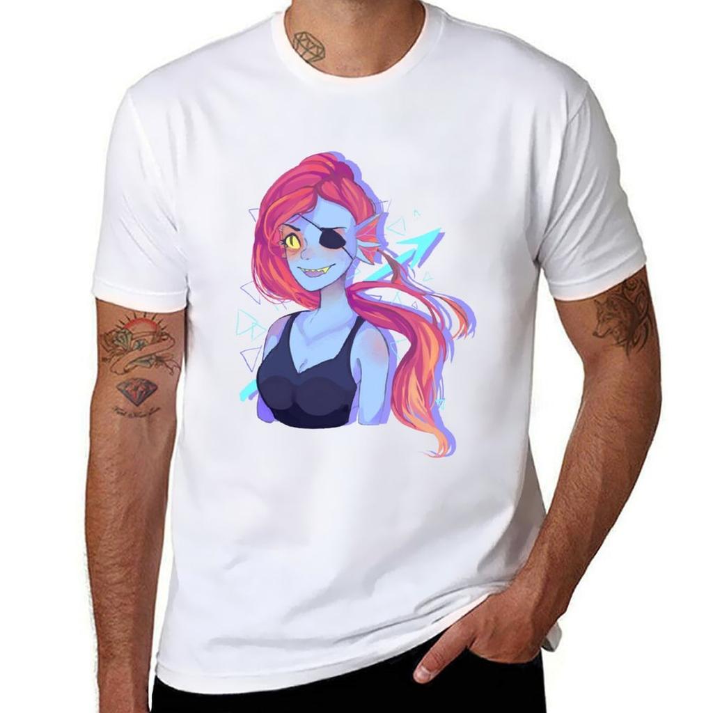 Undyne Tshirt Work Duty Casual Tshirt