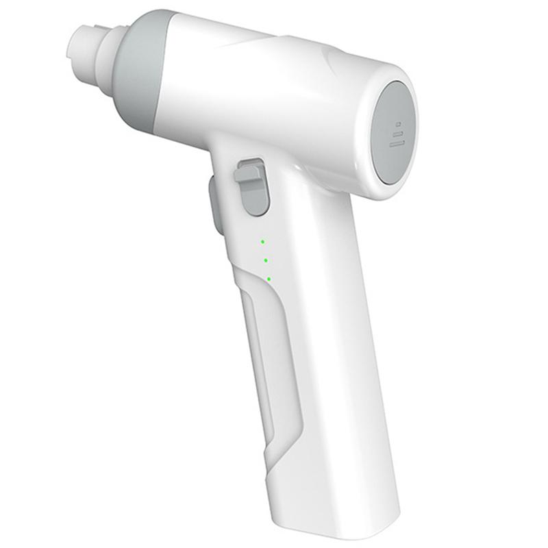 Електрична пилка для нігтів домашніх тварин ABS USB Ножиці Регульований тример для догляду Низький рівень шуму LED Акумуляторна електрична пилка для нігтів собаки