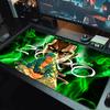 Roronoa Zoro Color Mouse Pad Large Gaming Table Cushion Non-slip Laptop Tablet Big Mousepad XXL Mat Mini PC Playmat With Lock Edge