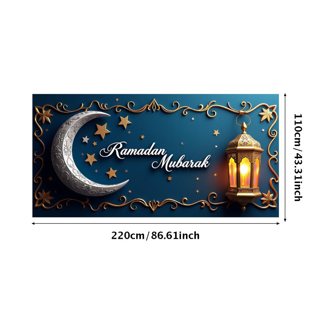 Festival Decoration Easy-to-Hang Star Backdrop Lantern Background Decorative Festive Wall Decor For Home Decor