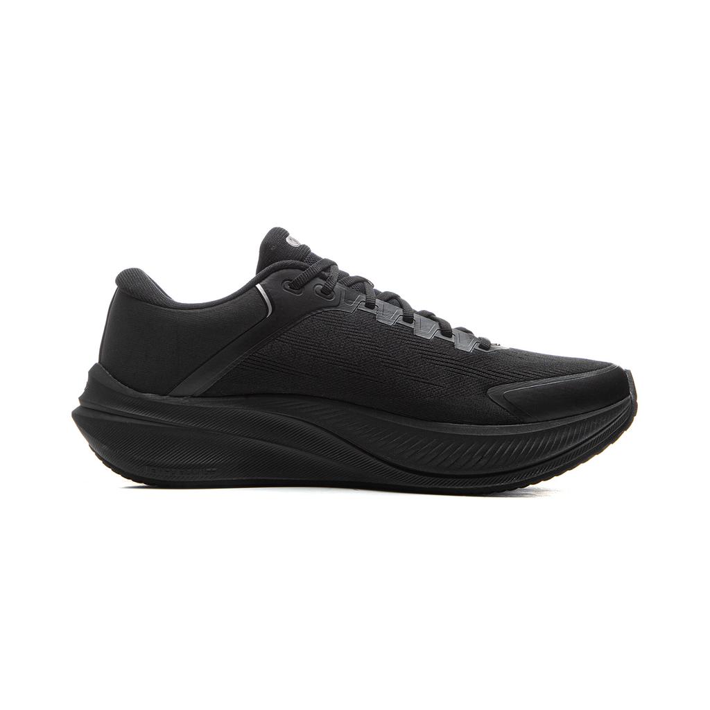 Li Ning Yueying 5 Cushioning Abrasion Resistant Height Increasing Low top Running Shoes Men's Black ARHV015-14