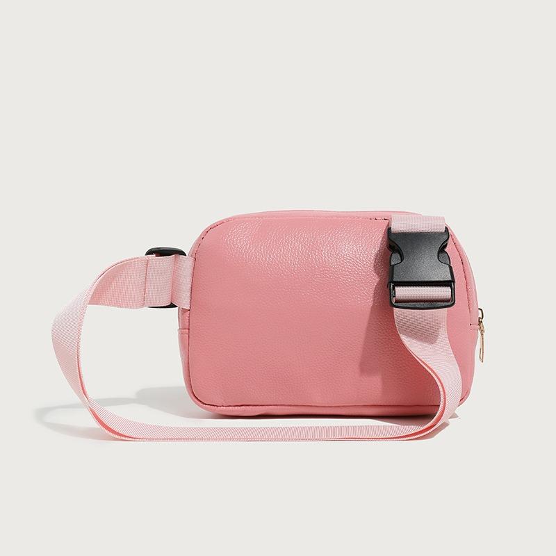 New women's bag messenger bag outdoor fashion casual women's bag adjustable shoulder strap belt bag one piece