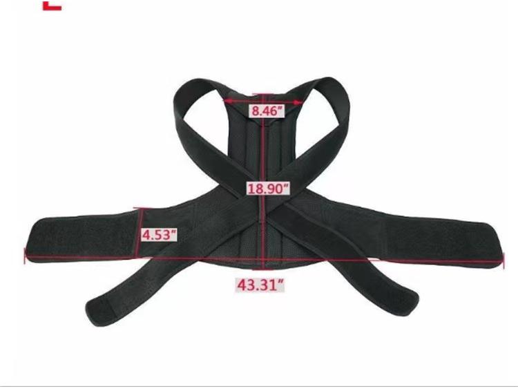 Unisex Invisible Posture Corrector Belt for Adults & Students
