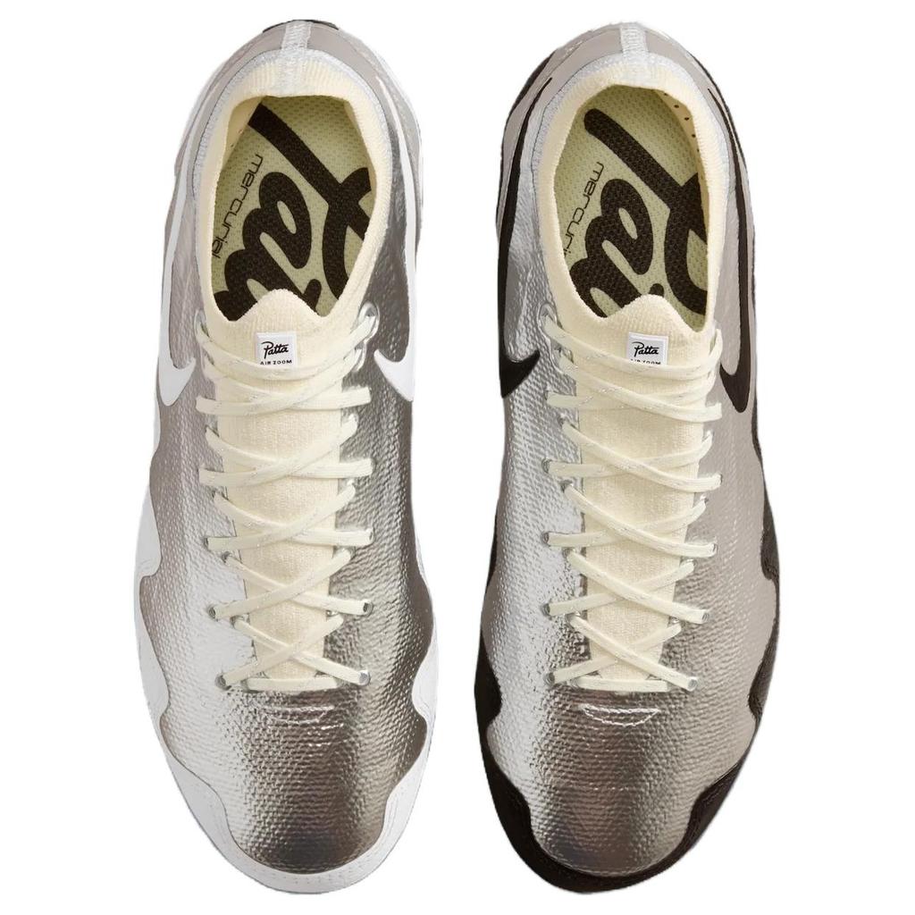 Nike X Patta Mercurial Zoom Vapor 16 Elite FG SE 'Metallic Silver Coconut Milk' Męskie IQ3365-001