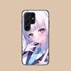 Blue Archive Ushio Noa Phone Case for Samsung Galaxy S26 S25 S24 S23 S22 S21 S20 Note20 Plus FE Ultra Glass Colorful Cover Cover