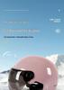 Certified Unisex Electric Vehicle Helmet, All-Season Battery Motorcycle Cap, Summer Half Helmet