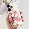 For Infinix Hot 30i 30 Play NFC Phone Case Beautiful Butterfly Flower Painted Soft Silicon Cases For Infinix Hot30 30Play Hot30i