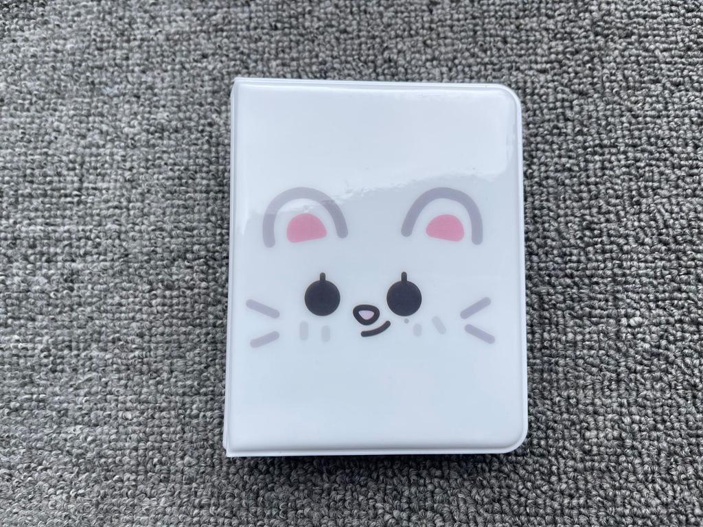 STAY Card Album Li Longfu Fang Can Stray Children SKZOO Po Storage Chasing Star 3-inch Album great for daily use