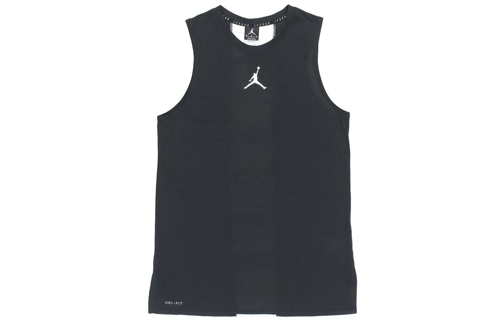 Jordan ALPHA Basketball Trikot Herren Schwarz 892072-010