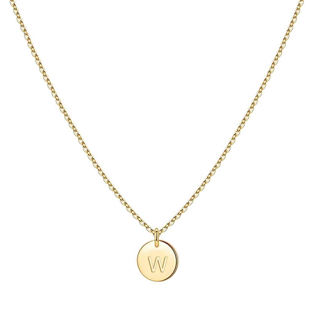 Buy Initial Necklace Gold-Plated Kid 