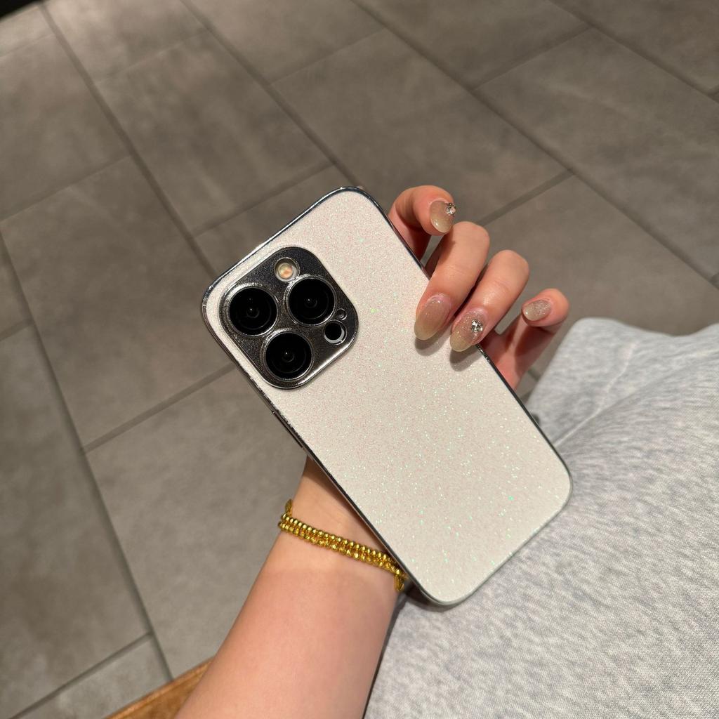 This Is A Full-cover Anti-drop Case for Iphone15pro with Electroplated Edges for IPhone 16 and 13/14