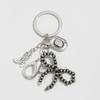 Creative Strawberry Cake Keychain Pendant, Wind Imitation Pearl Bow Bear Bag Pendant