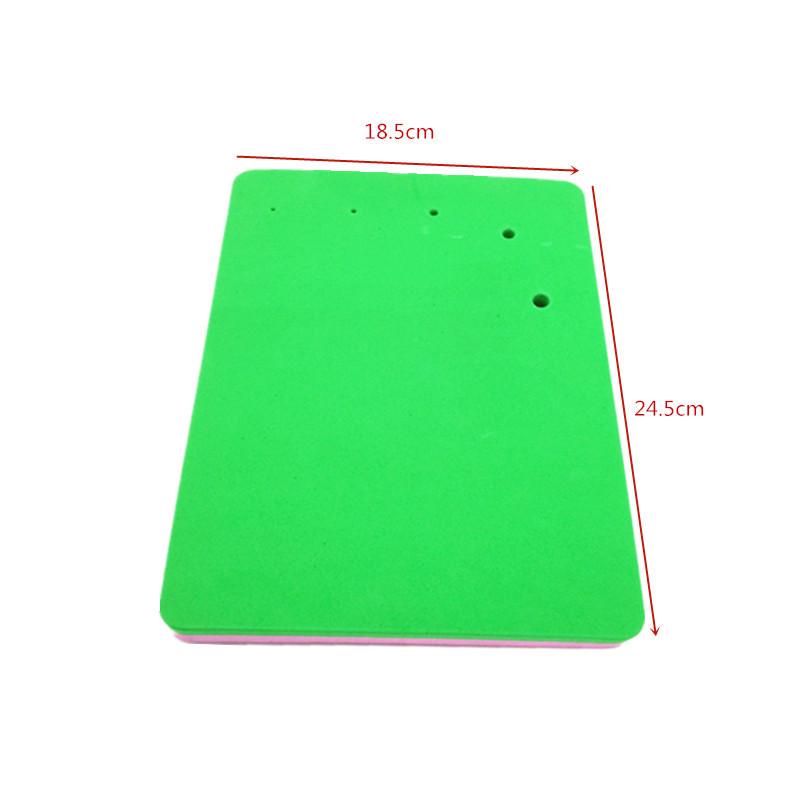 Colorful Five-Hole Fondant Flower Mold & Drying Pad Set