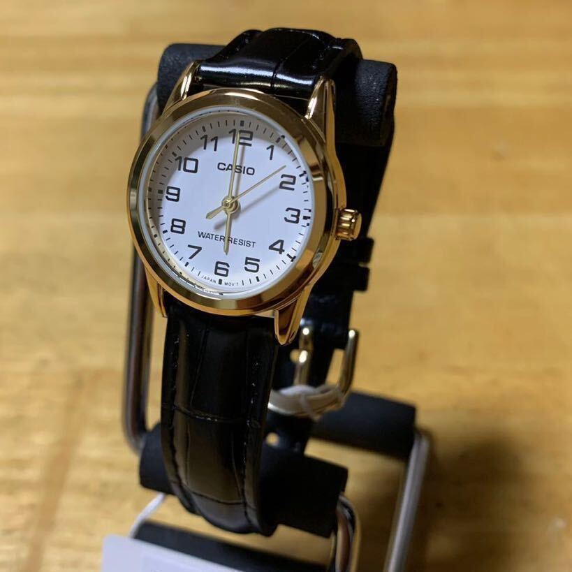 Casio Quartz Watch White [ ] [No Box] Women's LTP-V001GL-7B