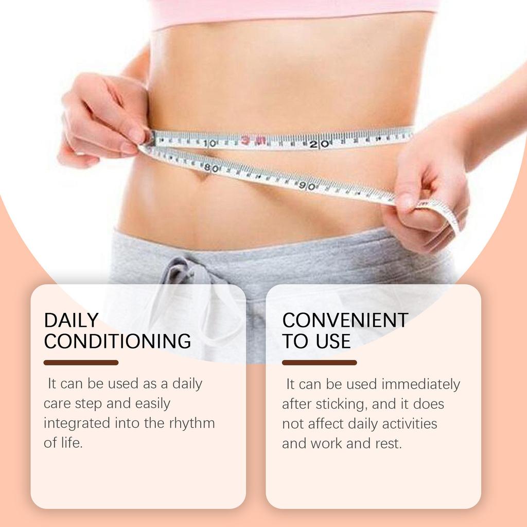 Detoxifying Health Patch, Slimming Patch, Potbelly Slimming Patch, Promoting Circulation, Detoxifying And Slimming, Navel Patch, Healthy Slimming.