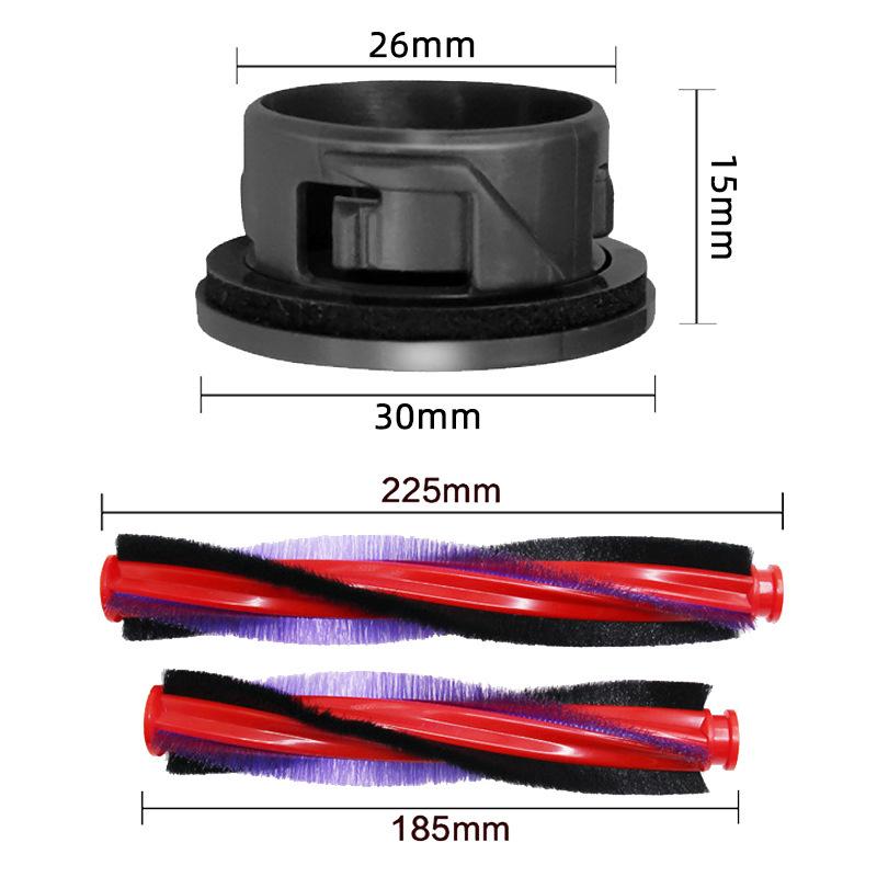 Compatible Roller Brush for Dyson V6/DC59/DC62/SV03 Vacuum Cleaners