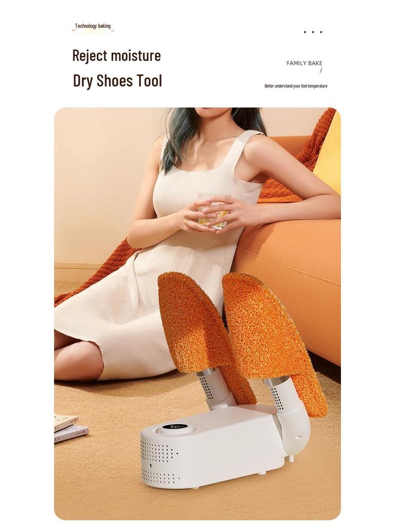 Household Smart Timer Shoe Warmer and Dryer