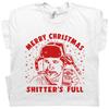 Shitters Full T-Shirt Lustig Weihnachtsferien Cousin Eddie Du ernsthaft Clark