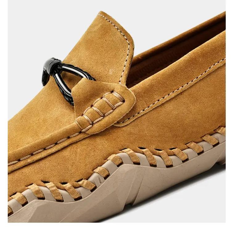 Men's Penny Loafers Moccasin Driving Shoes Slip On Flats Boat Shoes