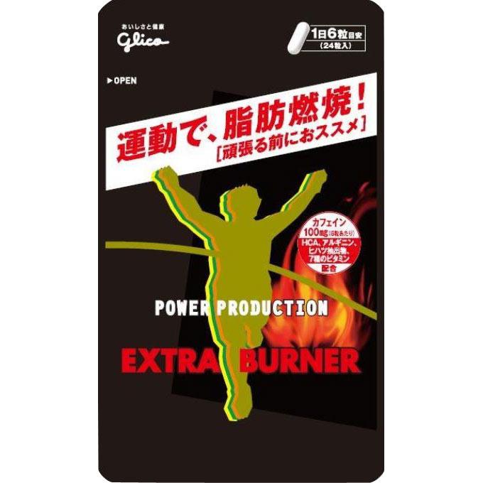 

Ezaki Glico Power Production Extra Burner 24 tablets Amino Acids Tablets 1