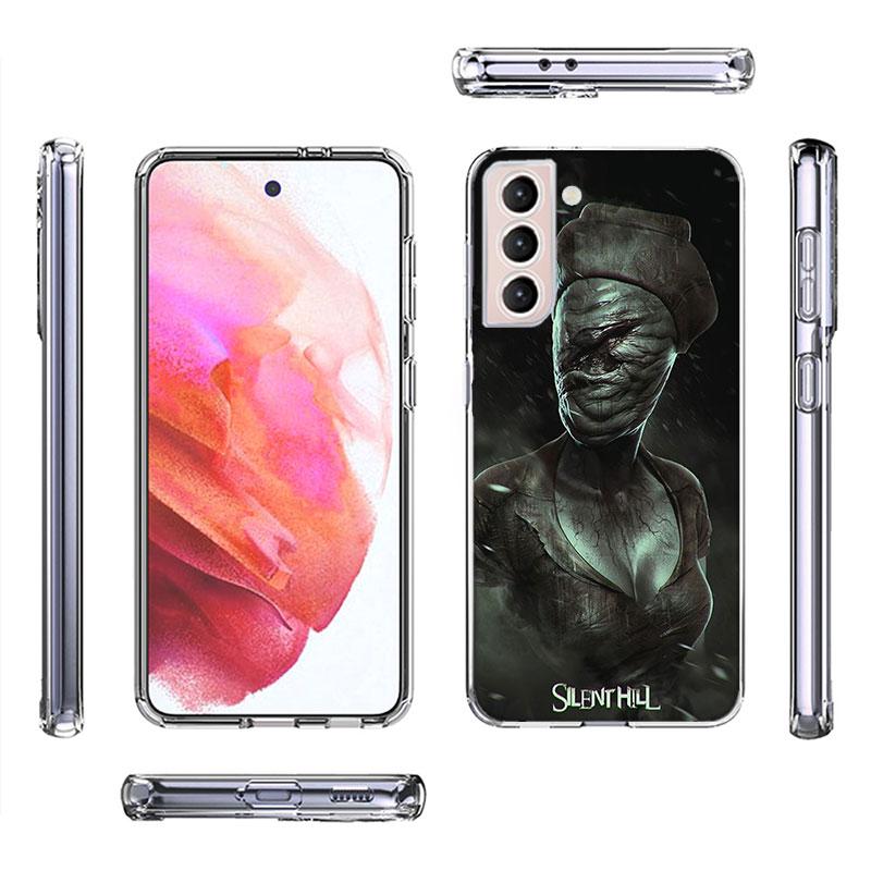 Games S-Silent Hill Phone Case For Samsung A17 A56 A36 A26 A16 A55 A35 A25 A15 A05S Galaxy A71 A51 A41 A31 A21S A70 A50 A40 A30