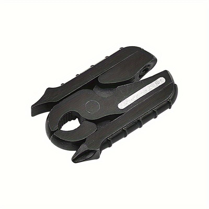 1pc Mini Portable Foldable Pliers Multifunctional Outdoor Clamp Tool Camping Equipment Pocket Gear Kit Accessories