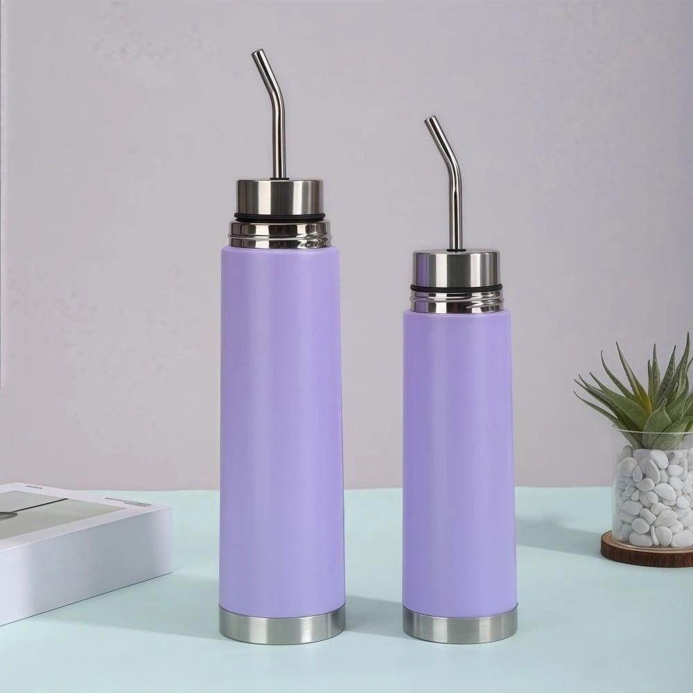 2-in-1 Yerba Mate Bottle Stainless Steel Vacuum Cup NEW Thermal Cup Unisex