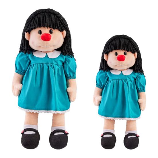 Große Bequeme Couch Puppe Weiches Plüschtier Niedlich Angenehme Haptik Heimdeko Kissen Begleiter Stressabbau Geschenk für Kinder Freunde Familie Fans