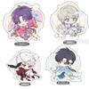 Cute Cartoon Love Interaction Anime Li Shen Qi Yu Shen Xinghui Acrylic Hydrangea Figure Stand Model Plate Love and Deepspace