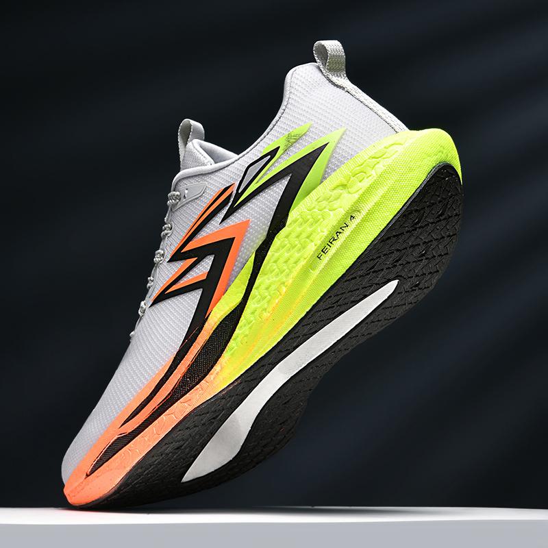 Summer Marathon Air Cushion Sports Running Shoes Men Breathable Lightweight Women's Comfortable Athletic Nonskid Sneakers