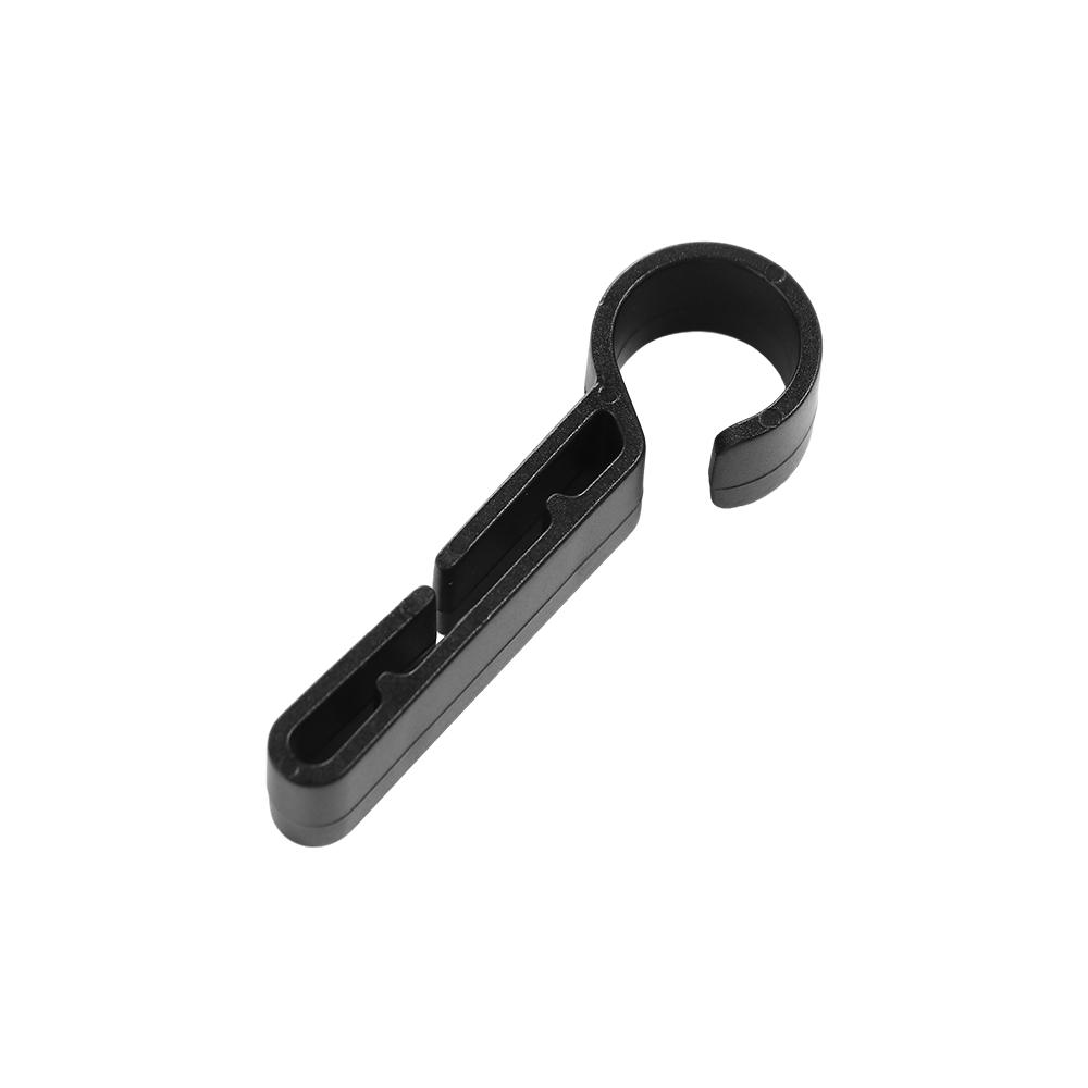 Accessories Plastic Anti Slip Outdoor Tool Safety Hook Helmet Clip Head Light Clamp Safety Cap Hook