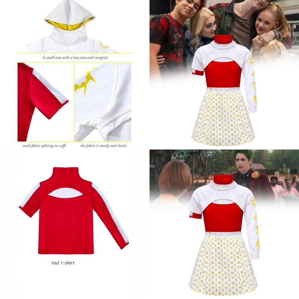 Zombies 4 Dawn Of The Vampires Nova Costume With Polyester Fabric For Stage Cosplay Halloween