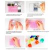 10ml Epoxidharzfarbe Hochkonzentrierter Harzfarbstoff Flüssiges Farbpigment für AB-Harz DIY Schmuckherstellung und Bastelarbeiten