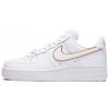 Nike Air Force 1 Low Bianco Oro Swoosh Donna AO2132-102