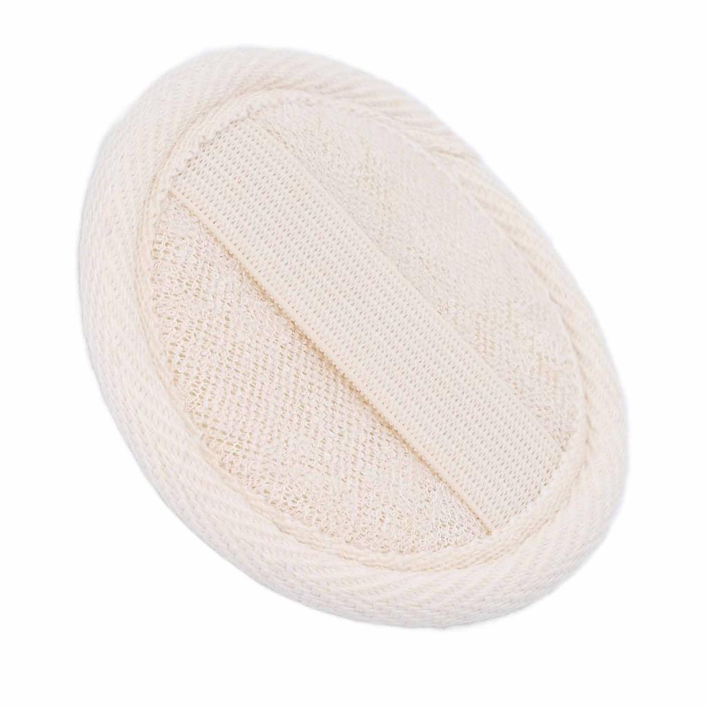 Exfoliating Loofah Pad Facial Body Scrubber Men Women Shower Bath Loofa Sponge Pad