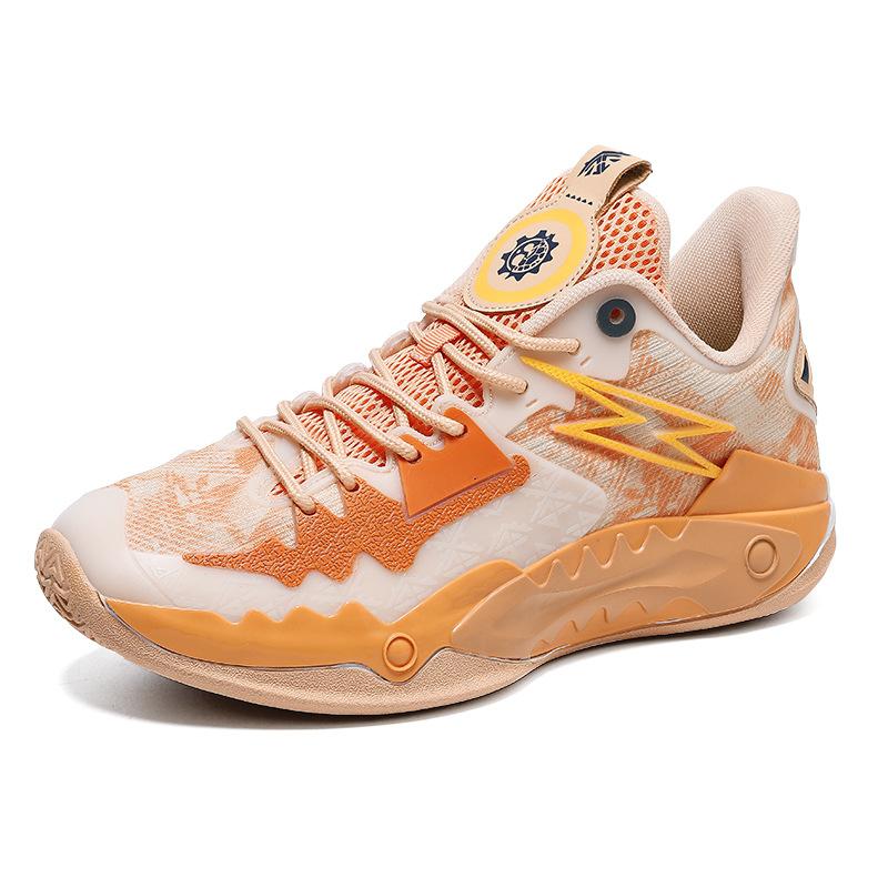 Crazy 5 nitrogen technology basketball shoes children's ultra-light small size luminous sneakers students non-slip shock absorption friction has sound