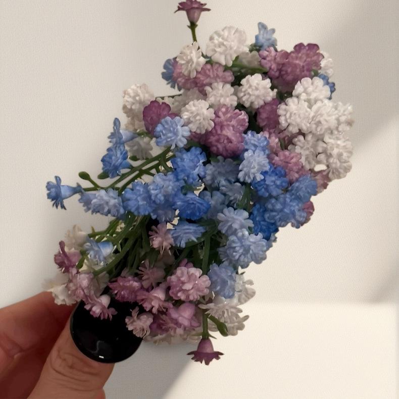 Floral Cluster Hair Clips: Sweet, Versatile, Luxury Duckbill Hairpins