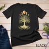 Moon Phase Tree Of Life Meditation Yoga Spiritual T Shirt