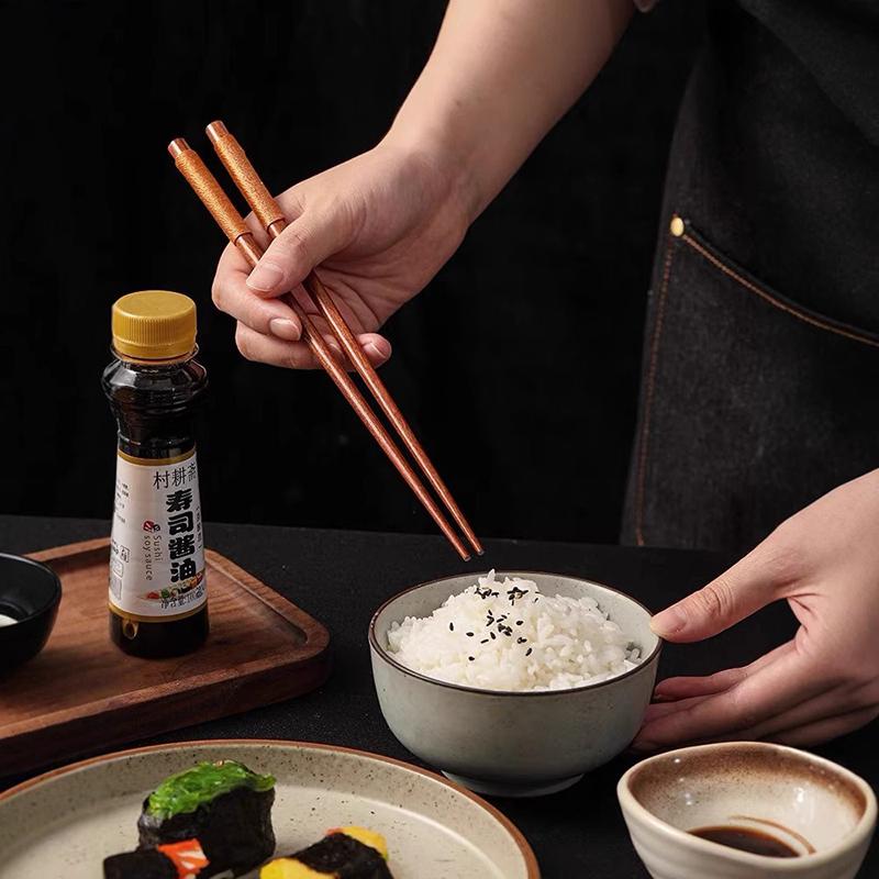 Japanese Chopstick Sushi Chopsticks Wooden Chopsticks High Quality Wooden Food Sticks Chinese Sticks To Eat Food Sticks KZ002