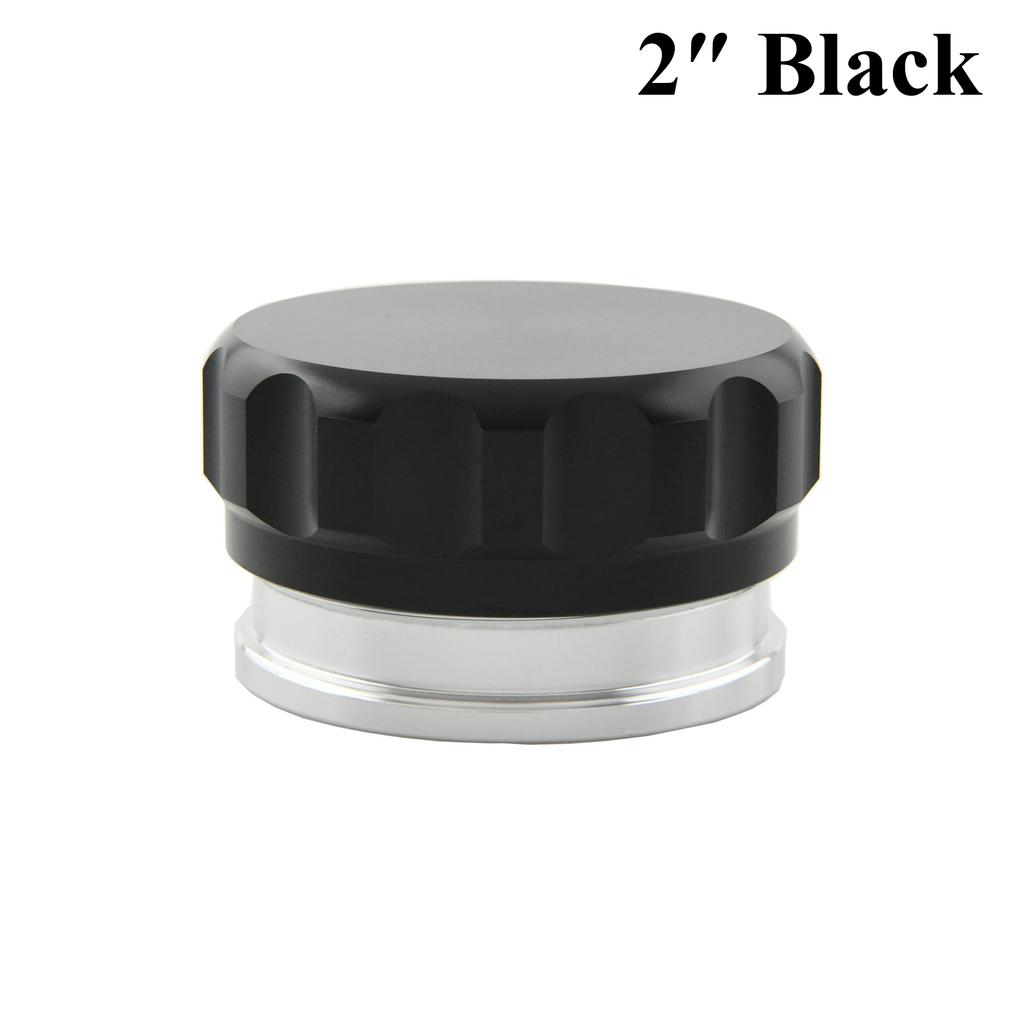 Aluminum Alloy Oil Cap Weld Billet On Filler Neck Cap Water Reservoir Cover Fuel Tank Cap Outer Diameter 1.5"/2"/2.3"