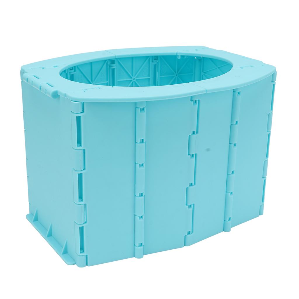 Kids Portable Toilet Portable Foldable Easy Cleaning ABS Potty Training Toilet for Outdoor