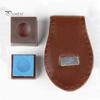 Universal Portable Billiard Chalk Holder Wear Resistant Simple Installation Compact Size Magnetic Belt Clip Chalk Holder