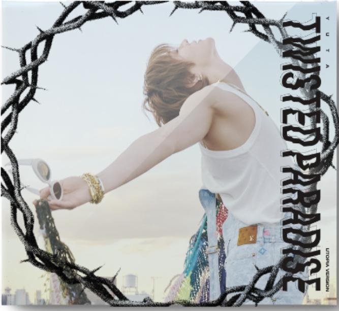 ЮТА - 1-й сингл-альбом в Японии [TWISTED PARADISE] UTOPIA VERSION