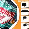 Custom Name Personalized Liverpool F.C Print Umbrella, Auto Open Close, 8‑Rib Sturdy Frame, Commute Camping Hiking Use, Birthday Gift